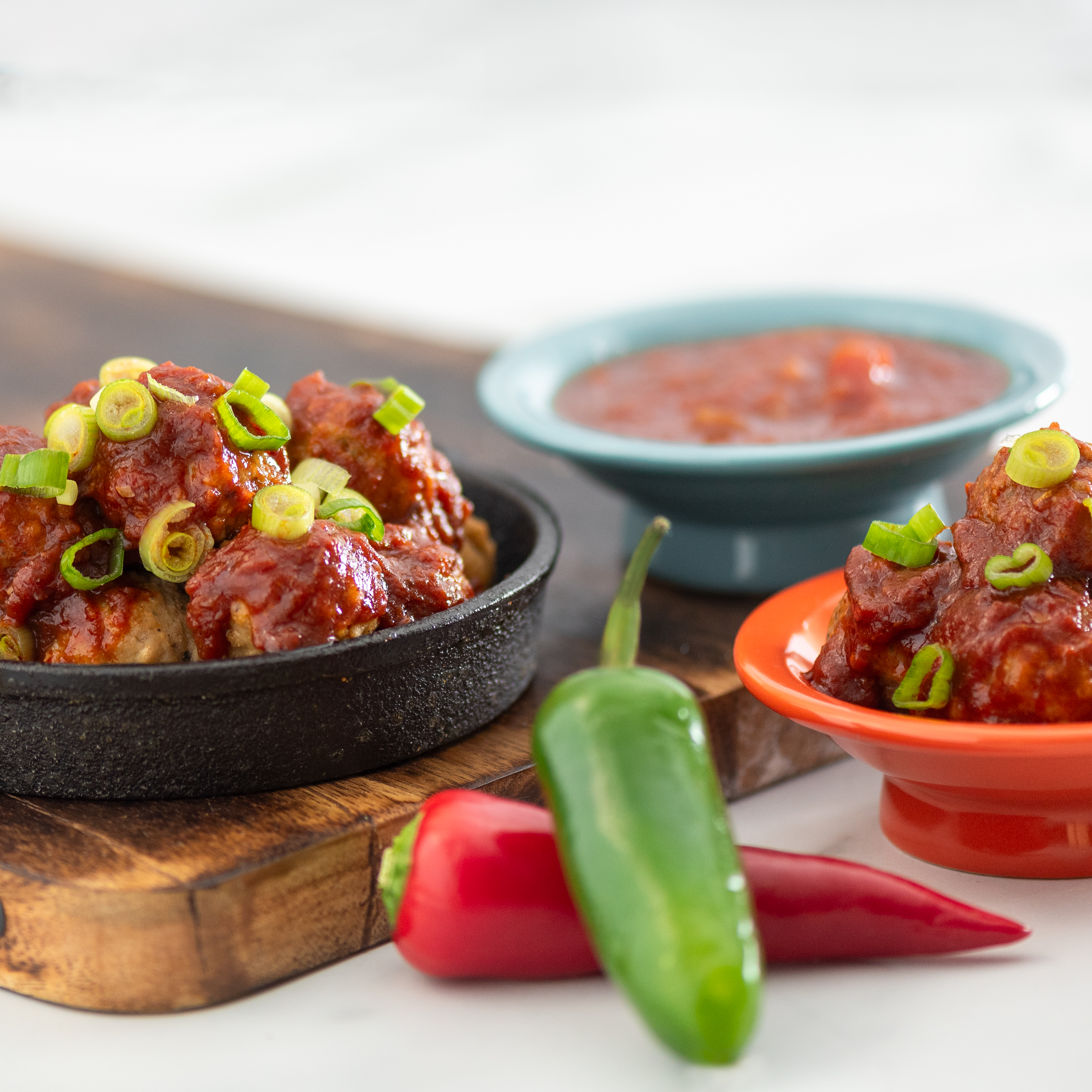 Smokey Chipotle Sauce for Meatballs