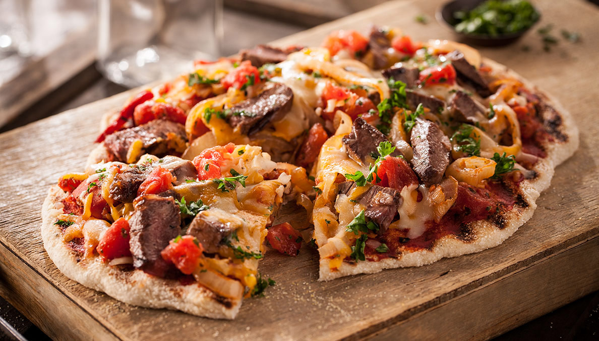 grilled-cheesesteak-pizza