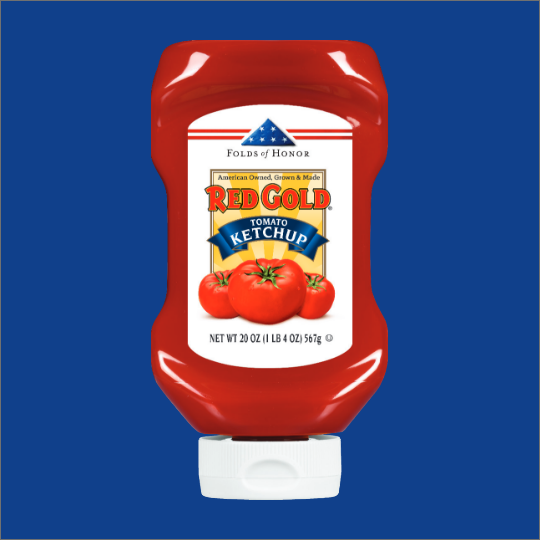 Why is Red Gold Ketchup being used? - Picture of Ocho Rios Village