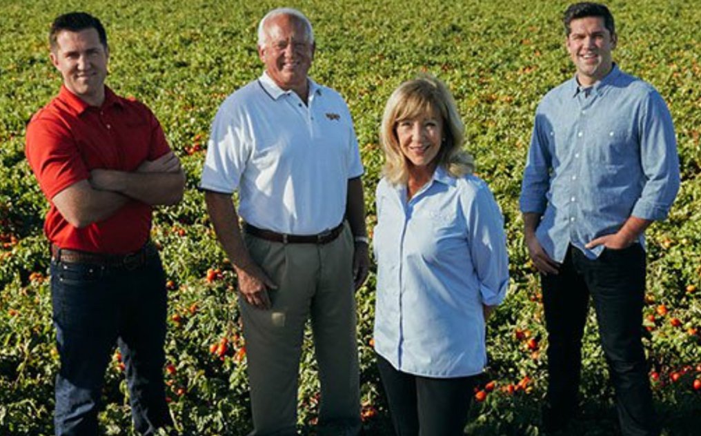 The Reichart family owns and operated Red Gold.