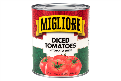 ILMBQ99_Migliore Diced Tomatoes