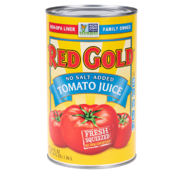 REDVB4F_Red Gold NSA Tomato Juice