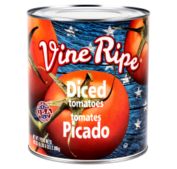 VINBQ99_Vine Ripe Diced Tomatoes