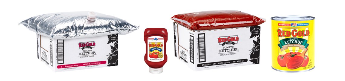 Ketchup in The Packaging That’s Right For Your Operation