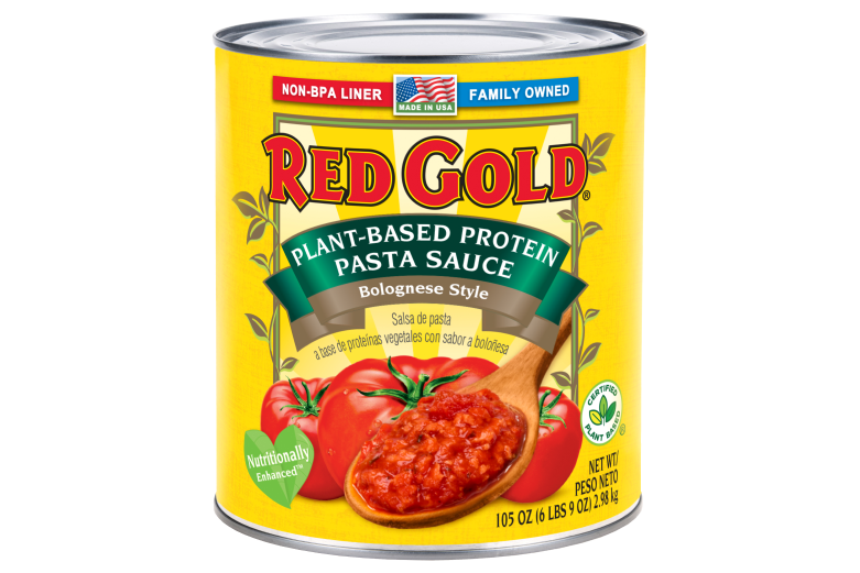 REDMDX9_Red Gold Plant-Based Protein Pasta Sauce Bolognese