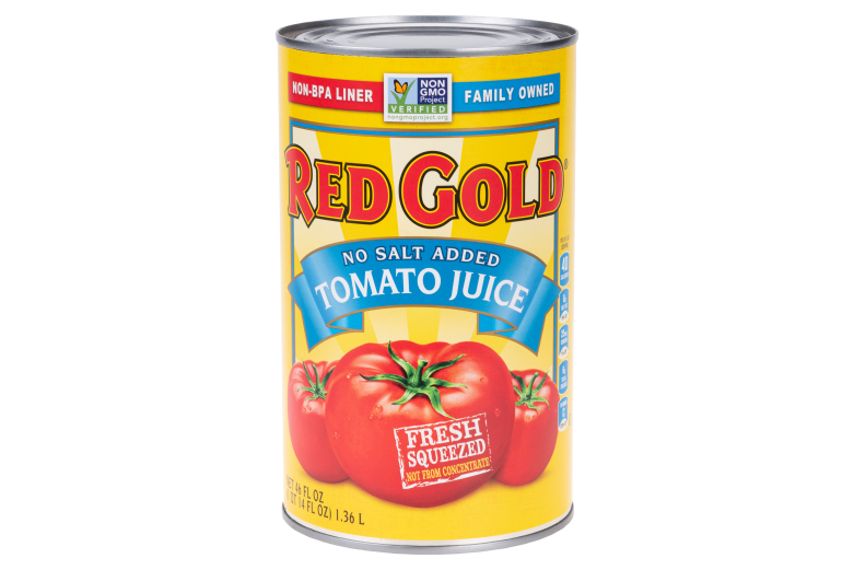 REDVB4F_Red Gold NSA Tomato Juice