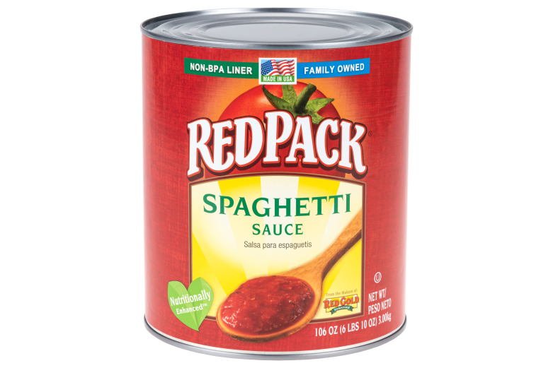 RPKMA9E_Redpack Nutritionally Enhanced Spaghetti Sauce