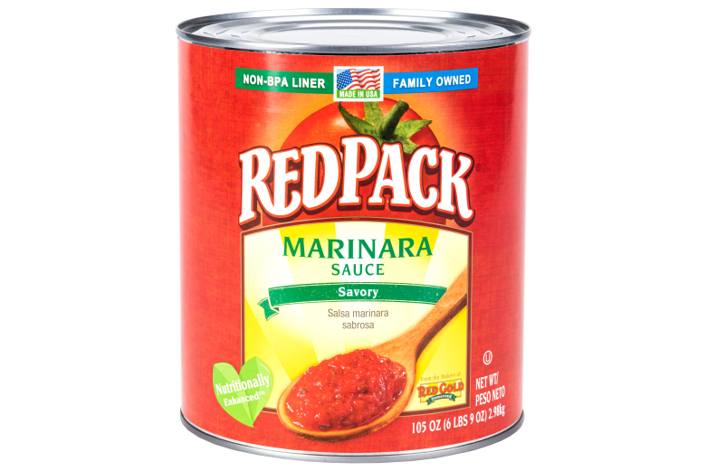 RPKNA9E_Redpack Nutritionally Enhanced Marinara Sauce