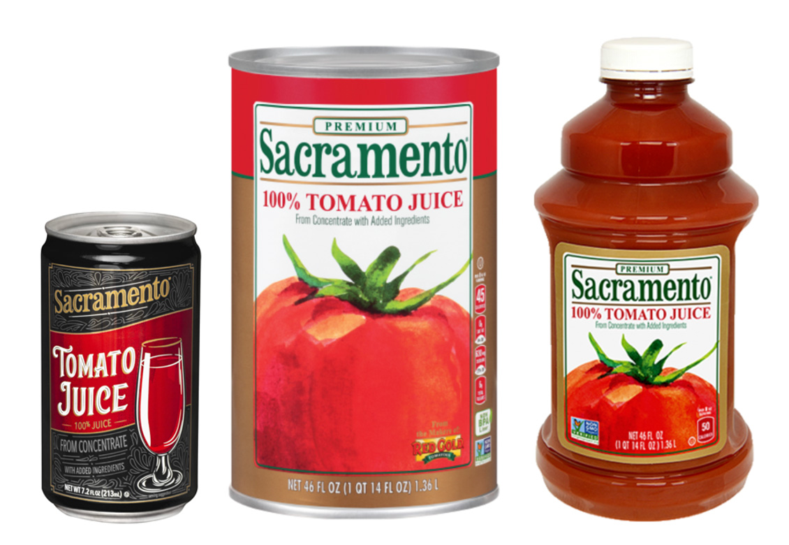 From single-serve cans to 46 oz. cans and resealable plastic jugs, with Sacramento Tomato Juice, you’ll serve the gold standard.
