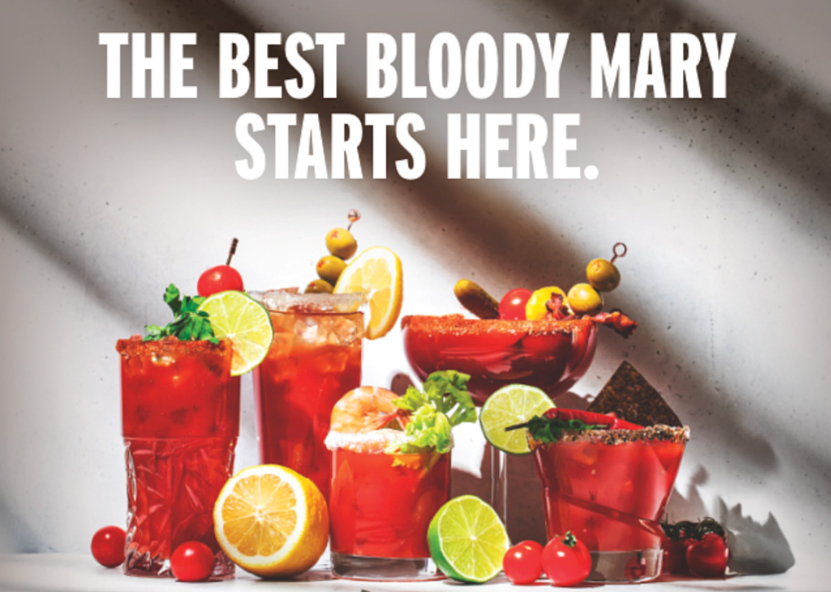 The Best Bloody Mary Starts Here.