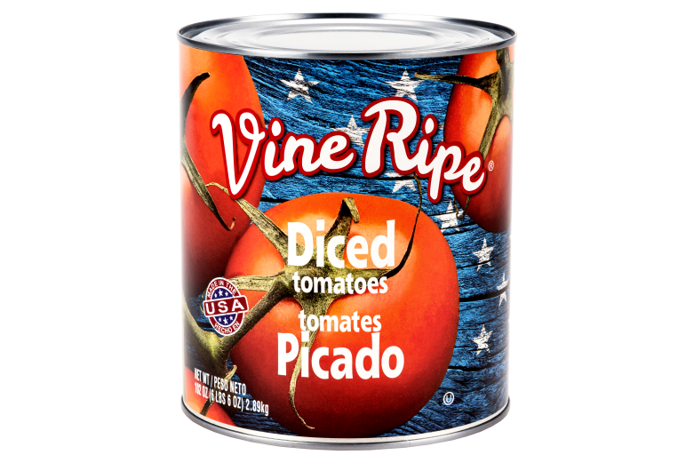 VINBQ99_Vine Ripe Diced Tomatoes