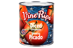 VINBQ99_Vine Ripe Diced Tomatoes