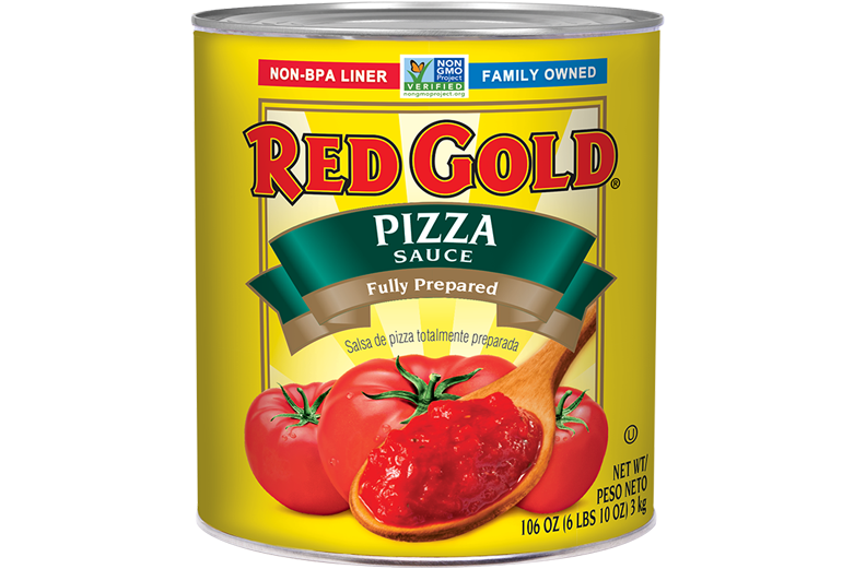 REDIL99_RedGold_PizzaSauceFullyPrepared_#10Can_106OZ_Foodservice
