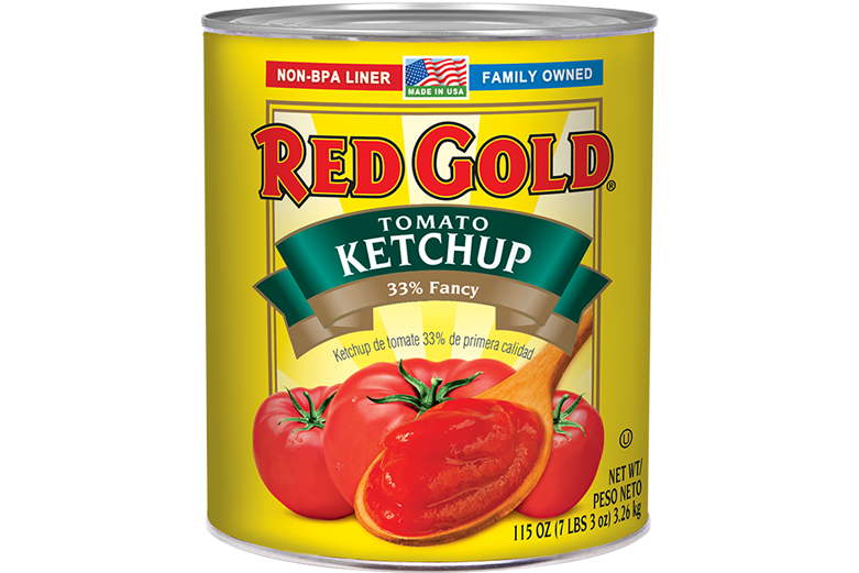 REDY599_RedGold_TomatoKetchup_33ncy_#10Can_115OZ_Foodservice