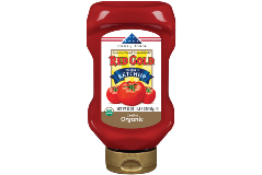 An image of a 20oz bottle of Red Gold Organic Ketchup.