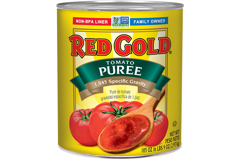 REDH499_RedGold_TomatoPuree_1.045SpecificGravity_#10Can_105OZ