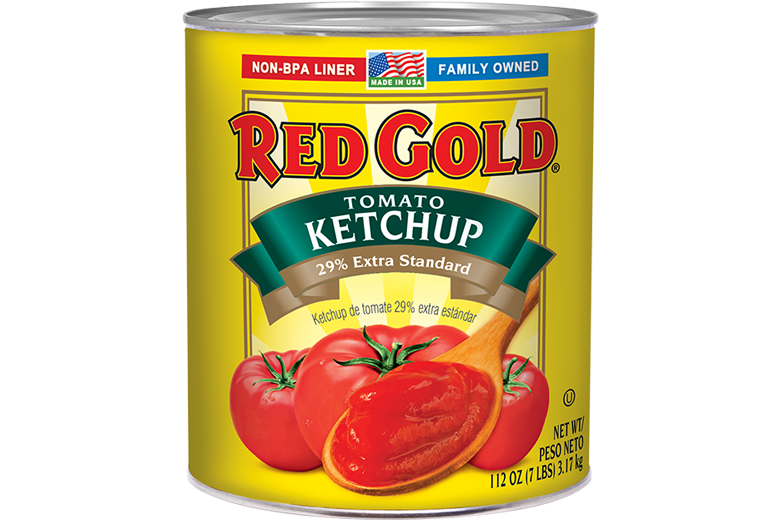 REDY999_RedGold_TomatoKetchup_29%ExtraStandard_#10Can_112OZ_Foodservice