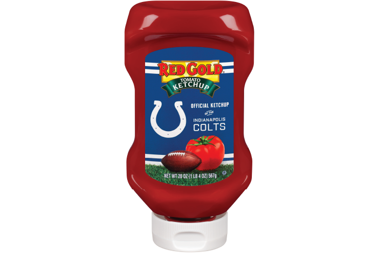 Red Gold Food Service_REDYA2RCOLT_20 oz Red Gold Fancy Tomato Ketchup Colts