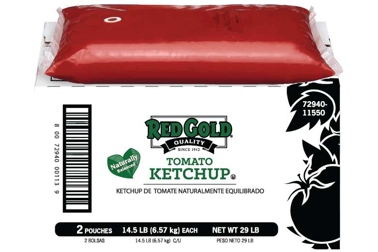 REDYL7D_RedGold_KetchupSugar_Pouch_1.5gal_Foodservice