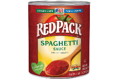 RPKMA9E_RedPack_SpaghettiSauce_NutritionallyEnhanced_#10Can_106OZ_Foodservice