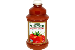 Red Gold Food Service Bottle Sacramento Tomato Juice SACVA4P 46oz